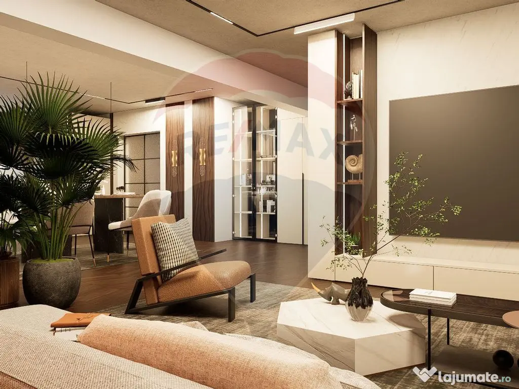 Apartament semifinisat, de Lux, zona semicentrală, 248mp... 