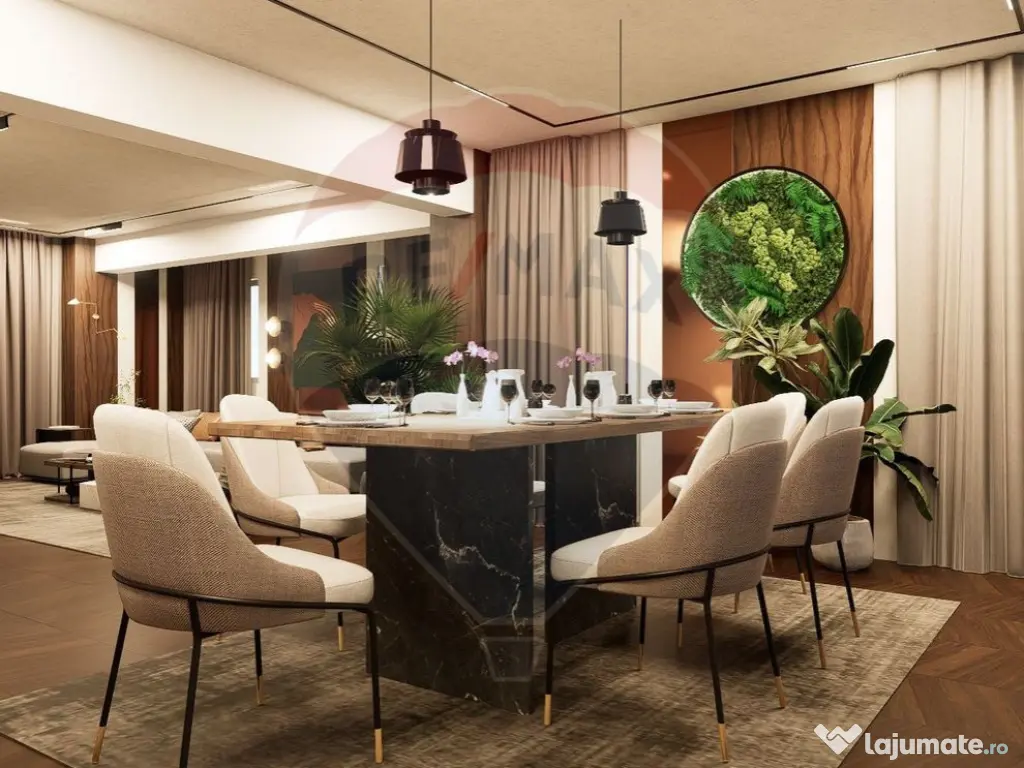 Apartament semifinisat, de Lux, zona semicentrală, 248mp... 