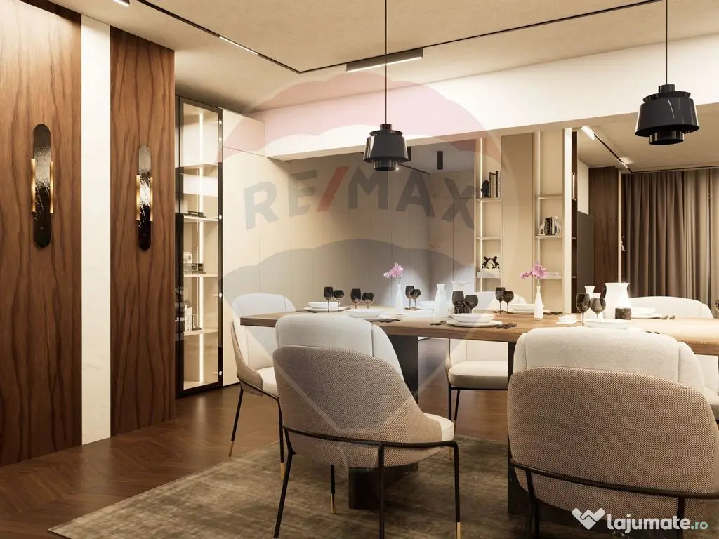 Apartament semifinisat, de Lux, zona semicentrală, 248mp... 