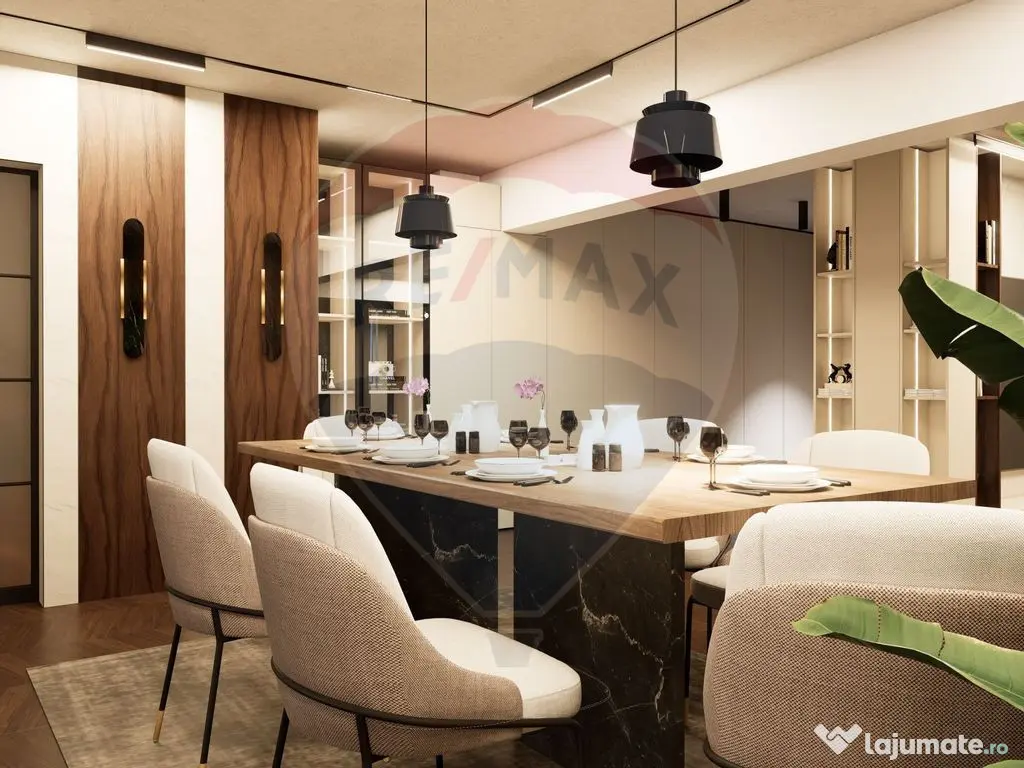 Apartament semifinisat, de Lux, zona semicentrală, 248mp... 