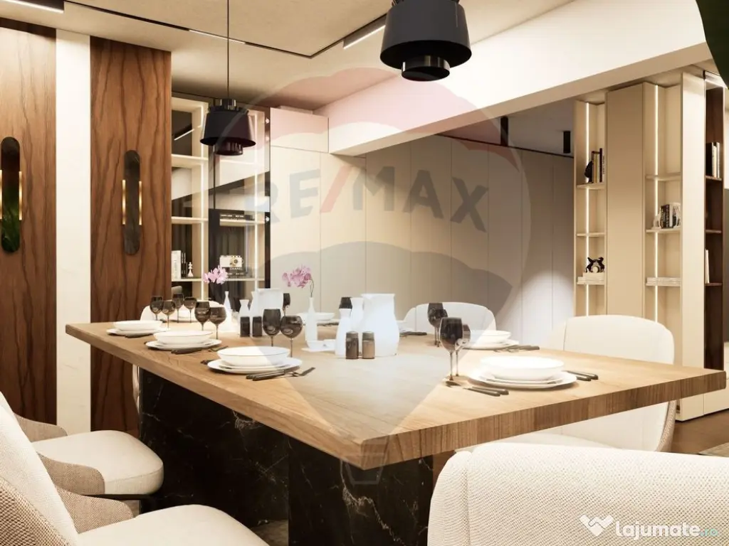 Apartament semifinisat, de Lux, zona semicentrală, 248mp... 