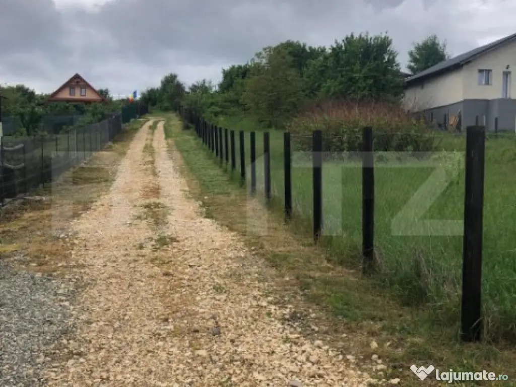 ???? Teren de vânzare, parcele disponibile, 40 €/mp, 10.6