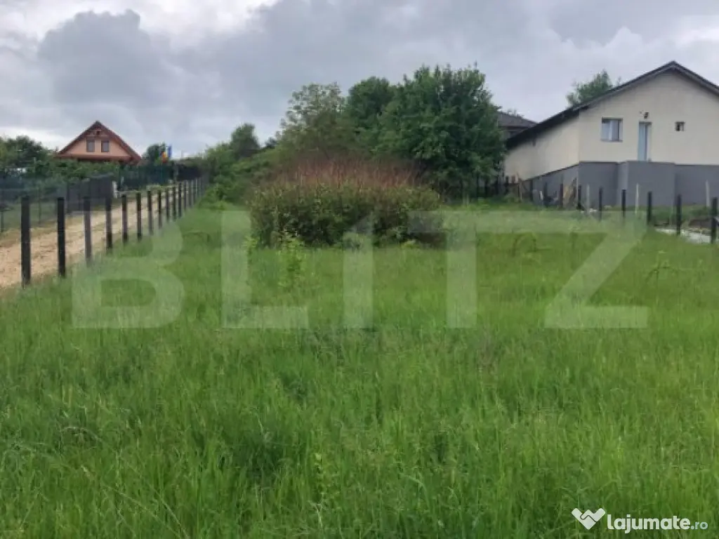 ???? Teren de vânzare, parcele disponibile, 40 €/mp, 10.6