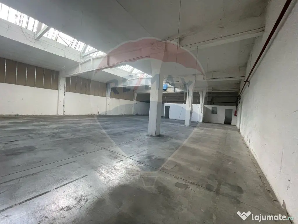 Spațiu industrial Parc Uta 1 - 420 mp utili