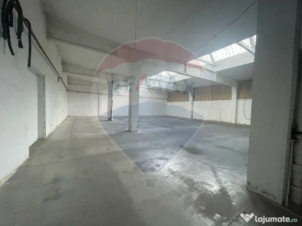 Spațiu industrial Parc Uta 1 - 420 mp utili