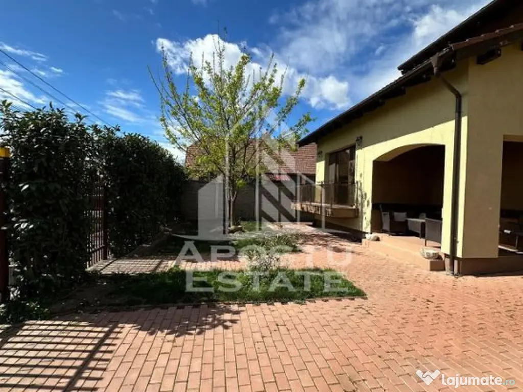 Casa individuala in Giroc in vatra satului