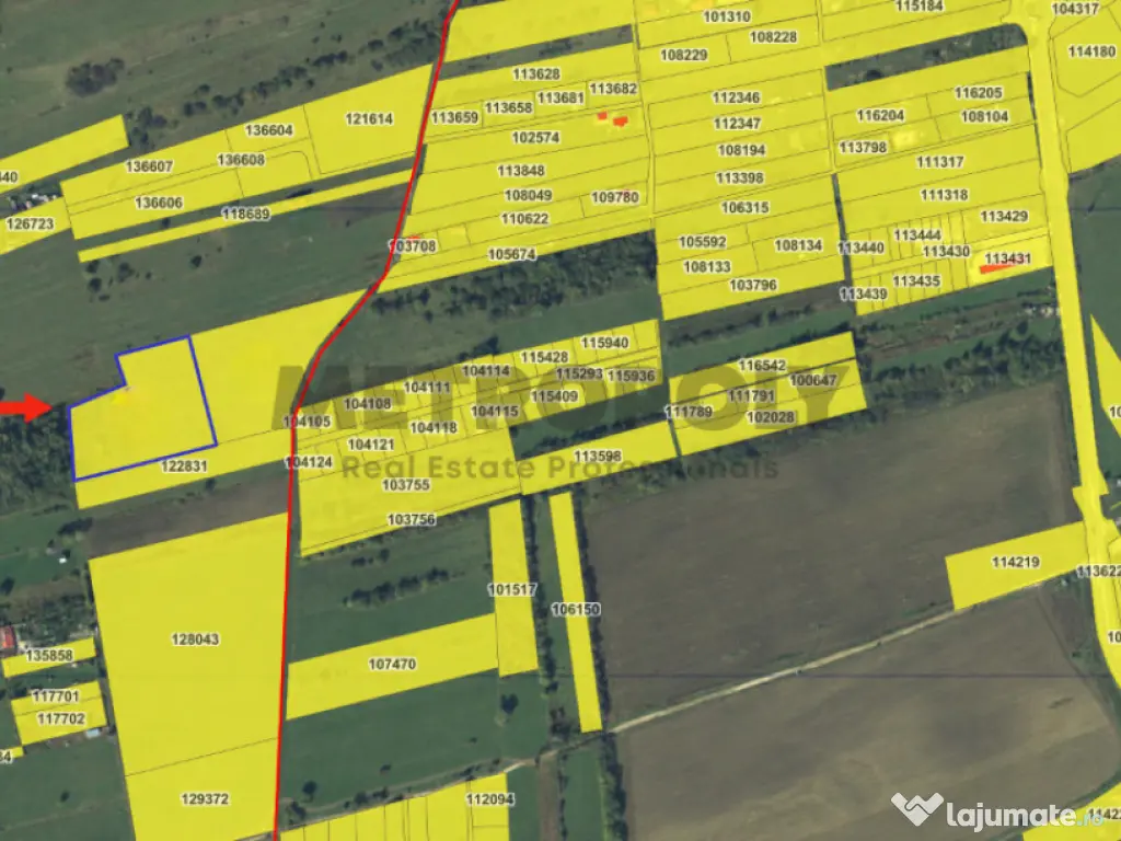 Teren Extravilan de investiție | Zona Calea Cisnădiei, Sib 