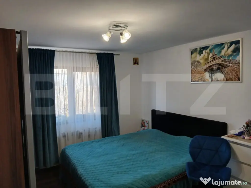 Apartament de vanzare, cu 3 camere, 100 mp, zona Breazu
