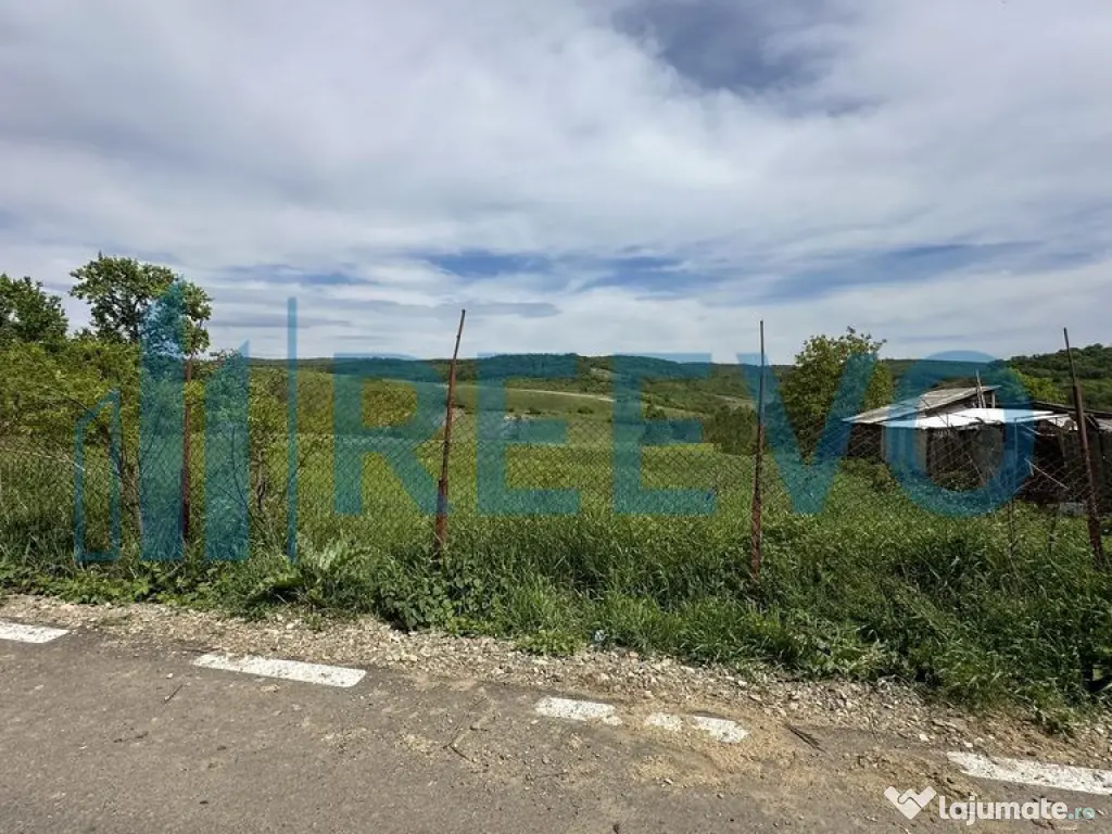 Teren de vânzare, Sat Valea Mare, Com. Roșiori, Bacău