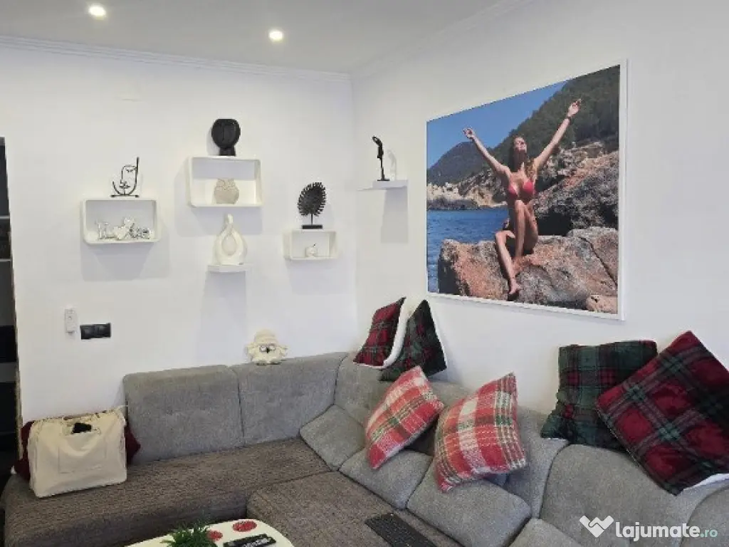 Ap la casa 3 cam SC 96 mp , Central , gaz ,renovat lux ,dotat