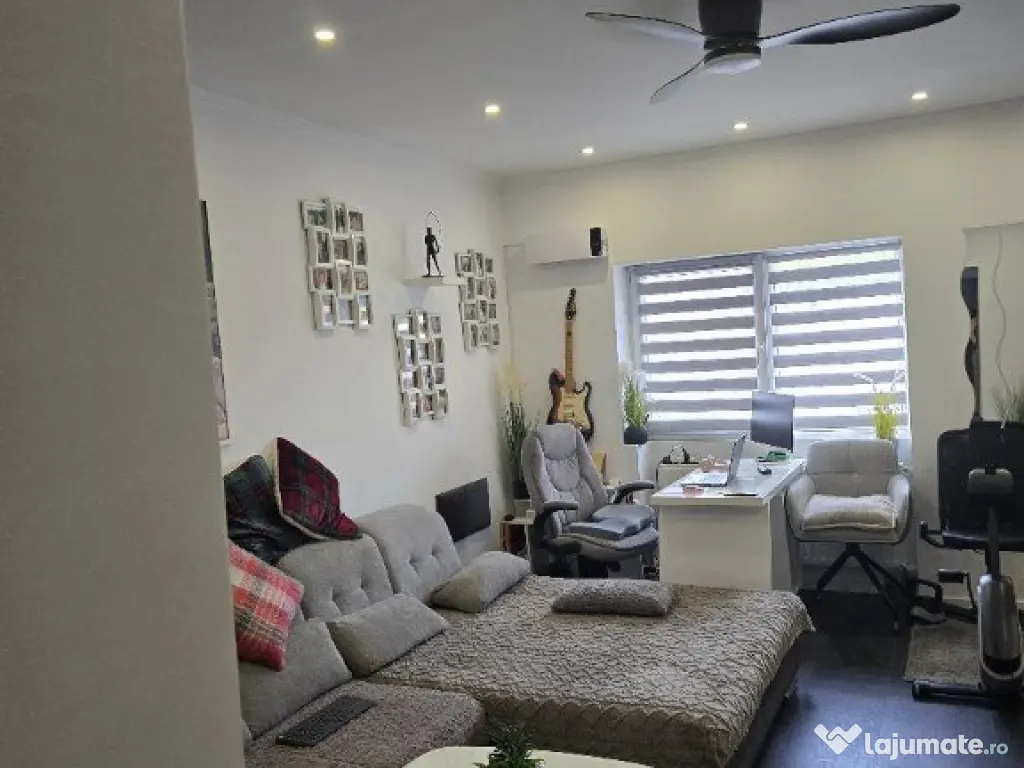 Ap la casa 3 cam SC 96 mp , Central , gaz ,renovat lux ,dotat