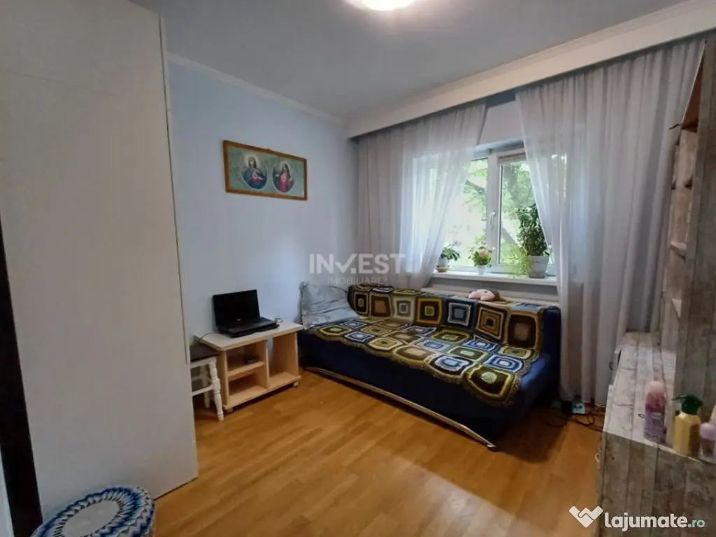 Apartament 4 camere decomandat, 80 mp, etaj 1/4– Frumoasa, 