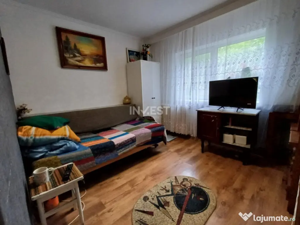 Apartament 4 camere decomandat, 80 mp, etaj 1/4– Frumoasa, 