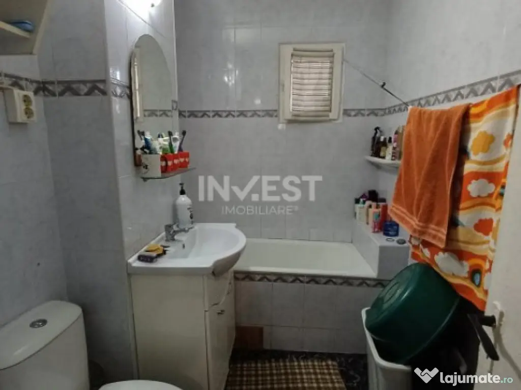 Apartament 4 camere decomandat, 80 mp, etaj 1/4– Frumoasa, 