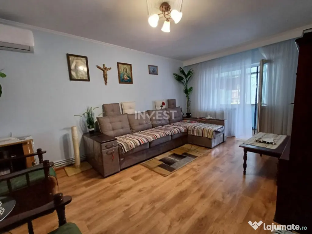 Apartament 4 camere decomandat, 80 mp, etaj 1/4– Frumoasa, 