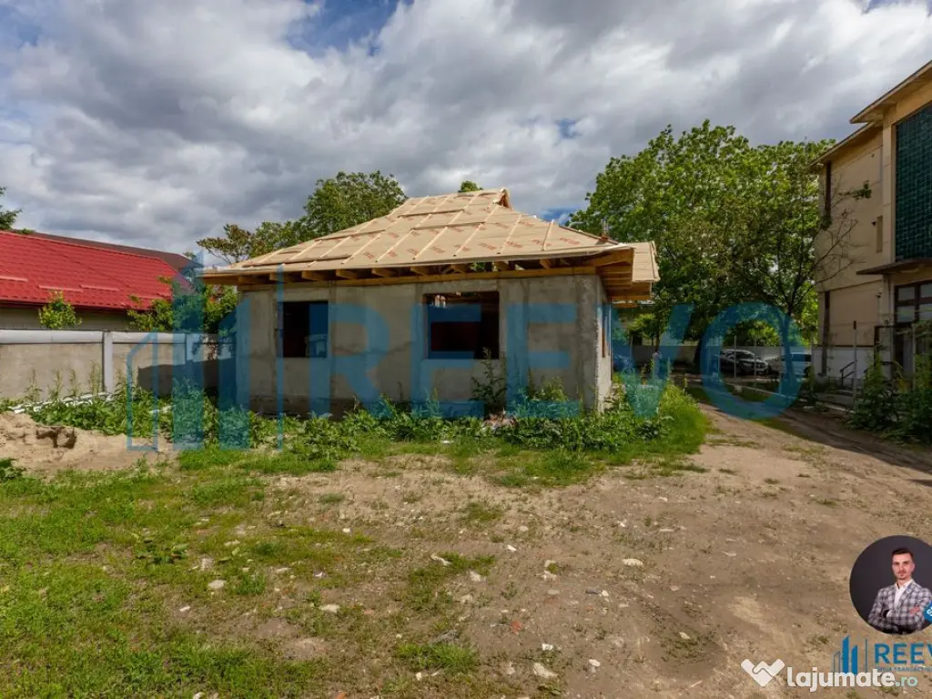 Casă de vânzare, centrală, pe str. Oituz, Bacău