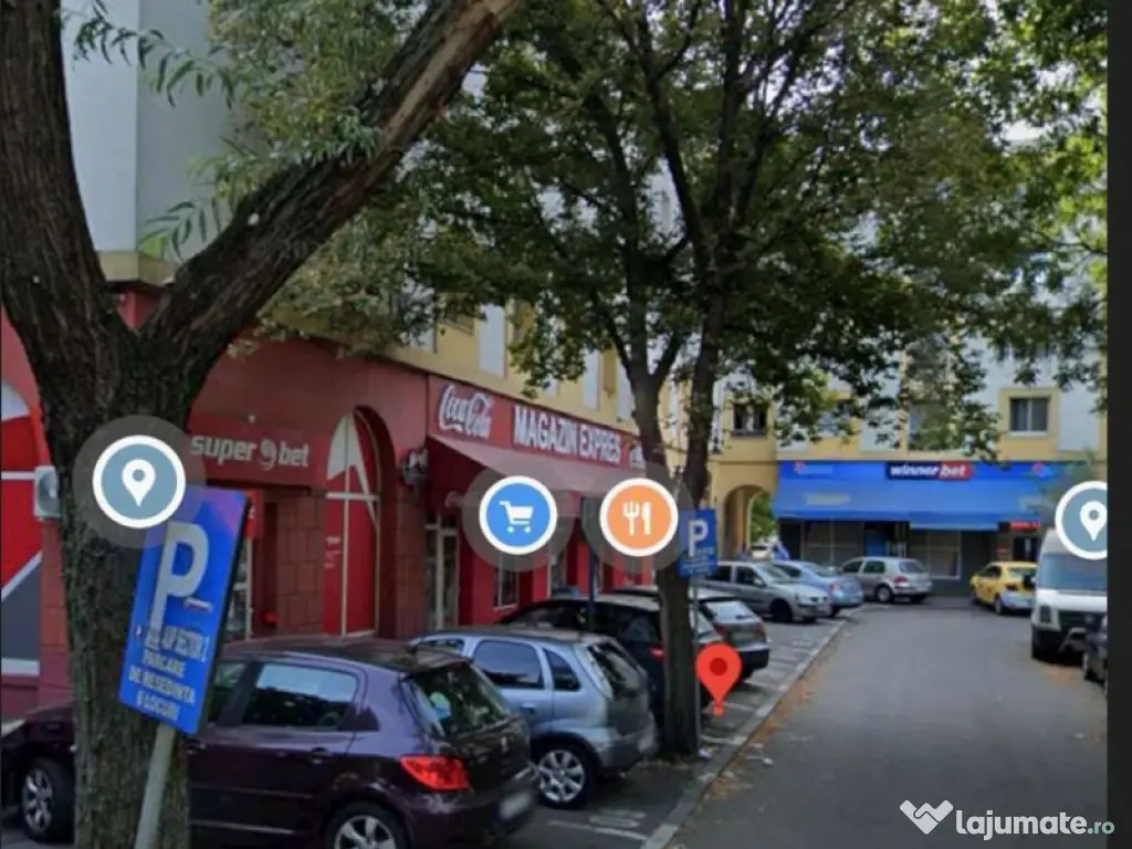 Bd Basarabia Stadionul National spatiu 41 mp vitrina 7 m ...