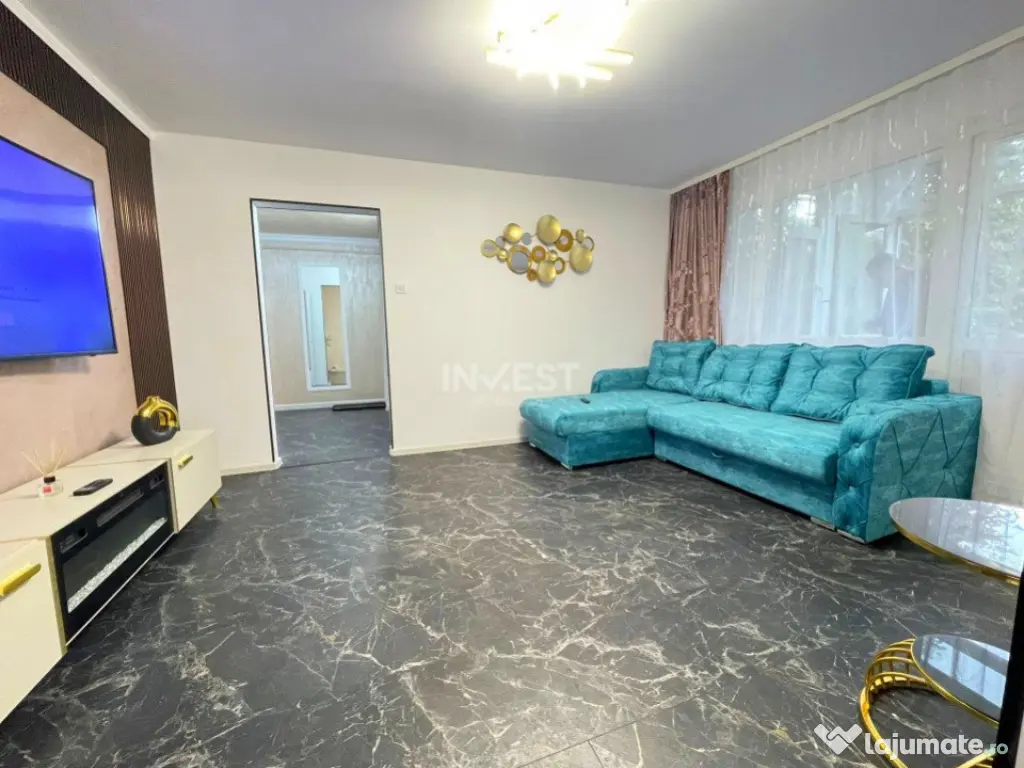 Apartament 2 camere complet renovat - etaj 2 - Podu Roș 