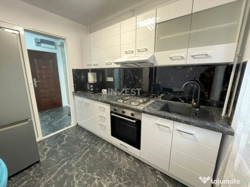 Apartament 2 camere complet renovat - etaj 2 - Podu Roș 