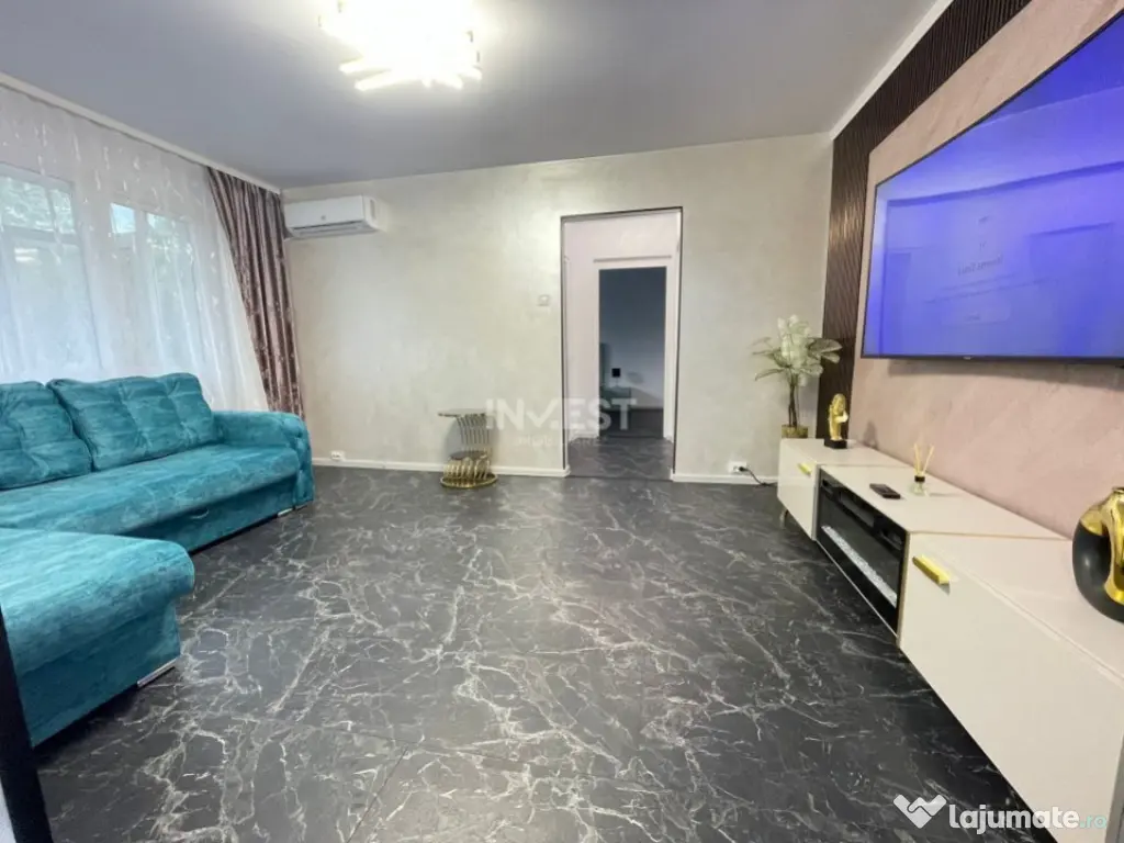 Apartament 2 camere complet renovat - etaj 2 - Podu Roș 