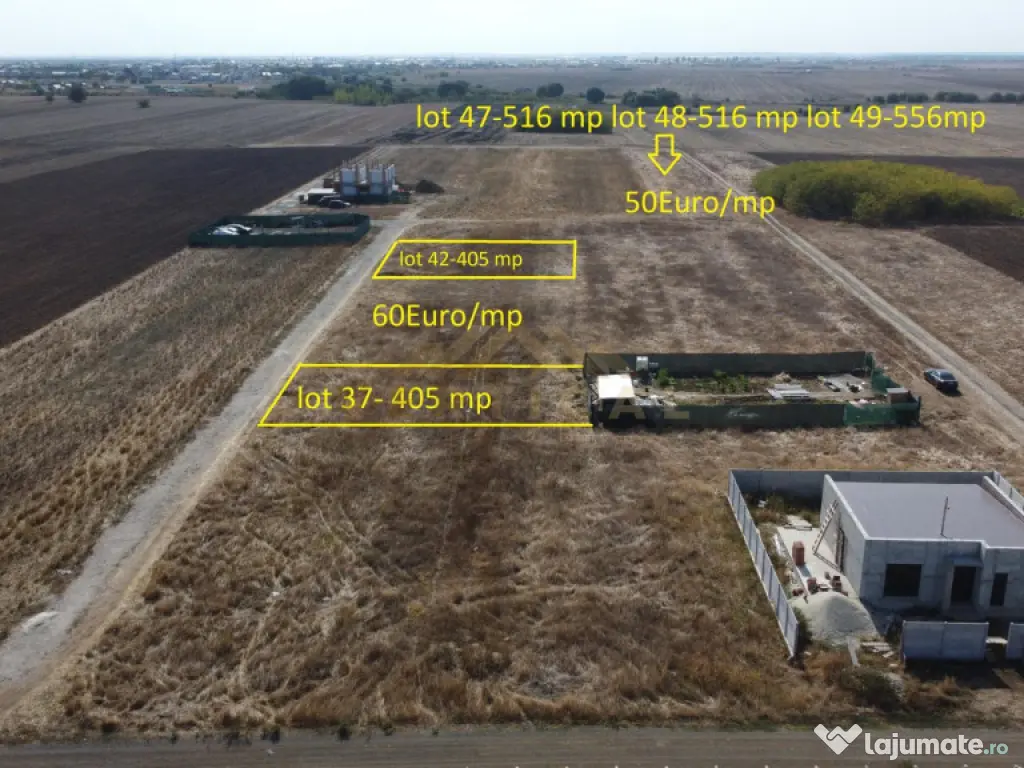 Super pret, teren intravilan construibil berceni 