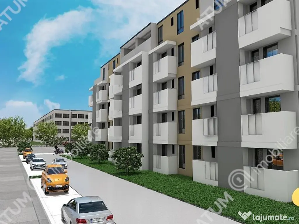 Apartament cu 2 camere si gradina proprie zona Lacul lui Bin