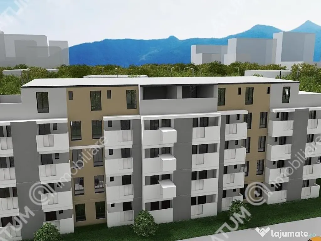 Apartament cu 2 camere si gradina proprie zona Lacul lui Bin