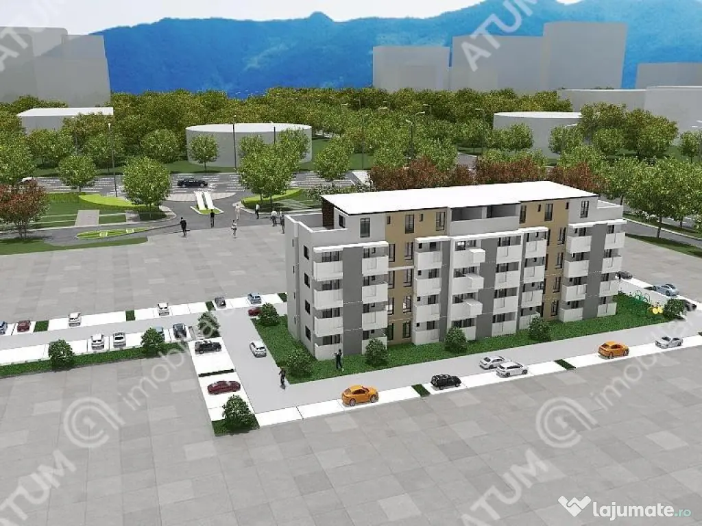 Apartament cu 2 camere si gradina proprie zona Lacul lui Bin