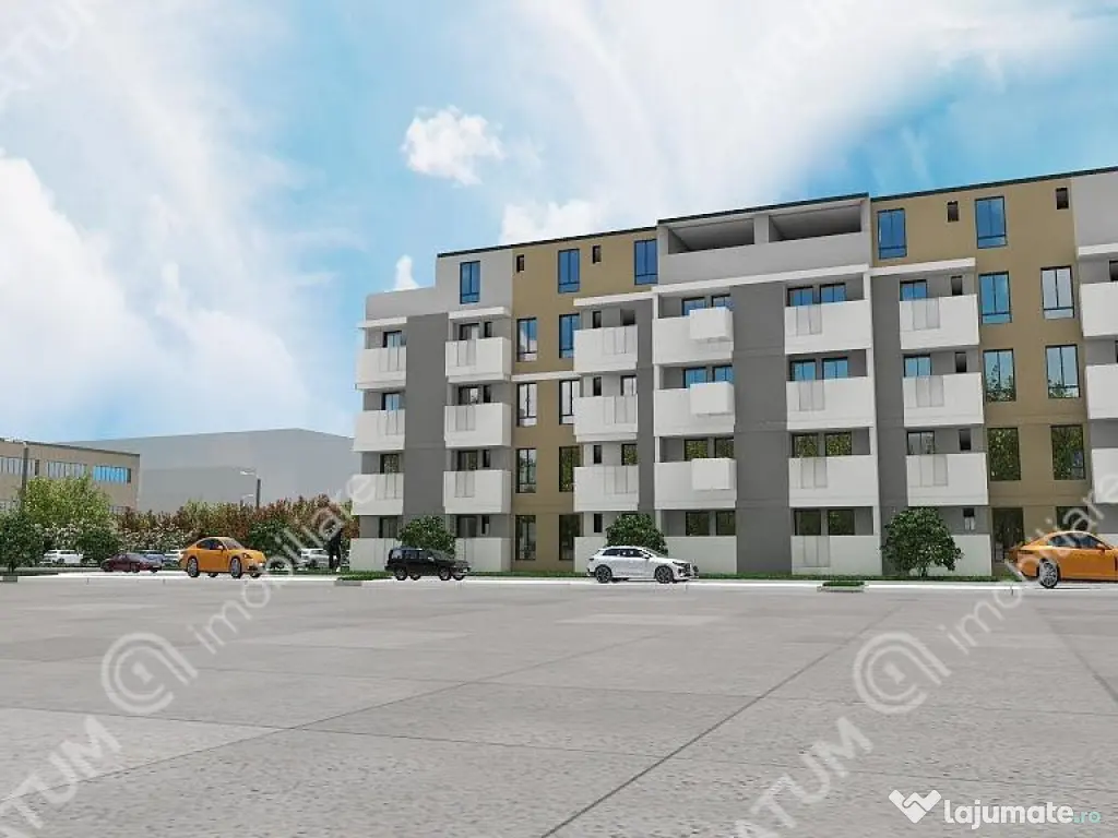 Apartament cu 2 camere si gradina proprie zona Lacul lui Bin