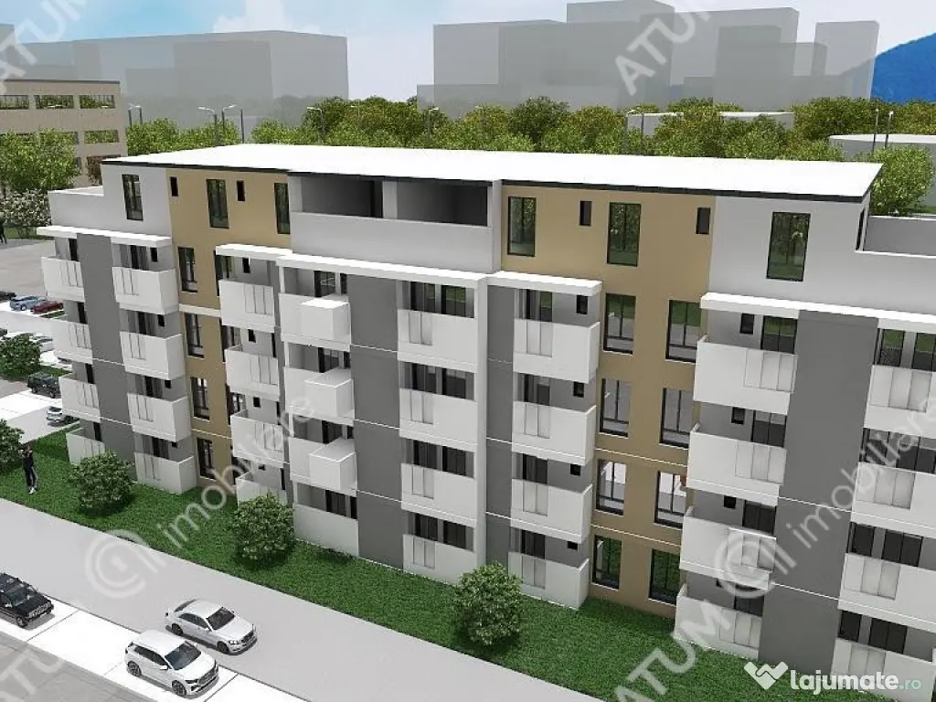 Apartament cu 2 camere si gradina proprie zona Lacul lui Bin