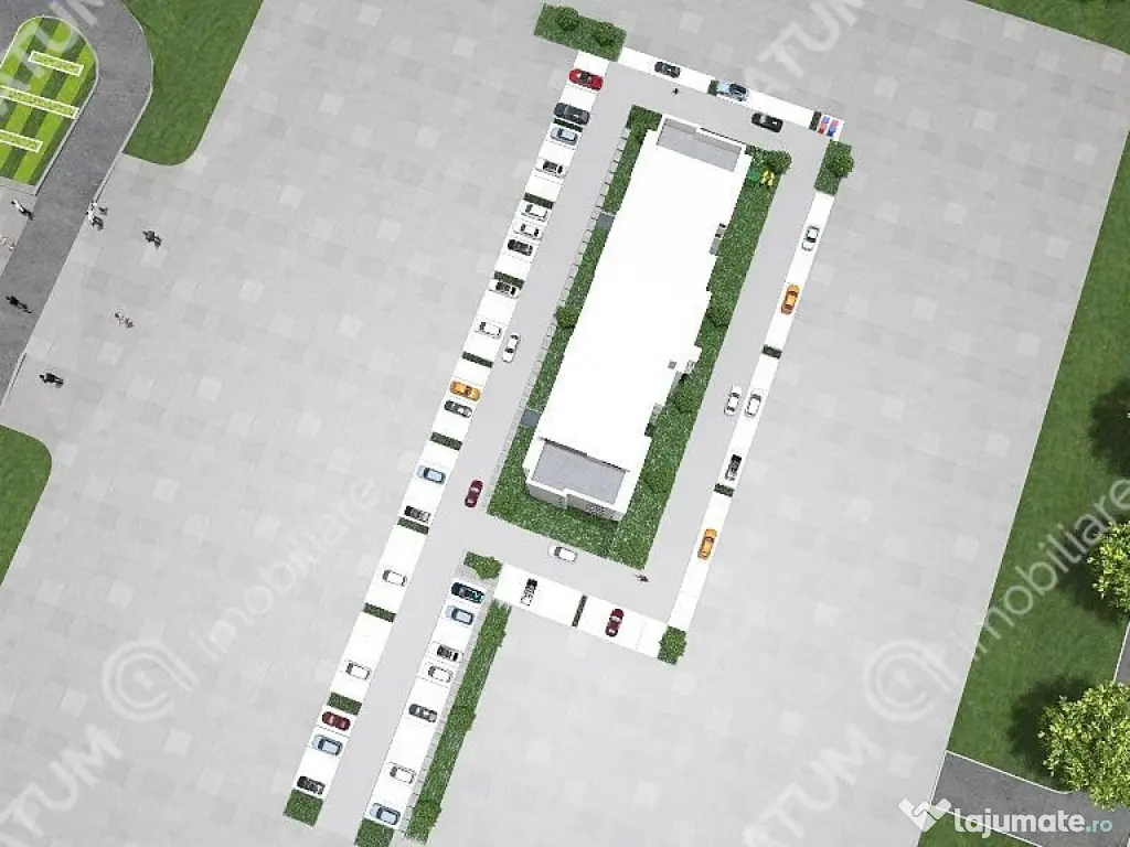 Apartament cu 2 camere si gradina proprie zona Lacul lui Bin