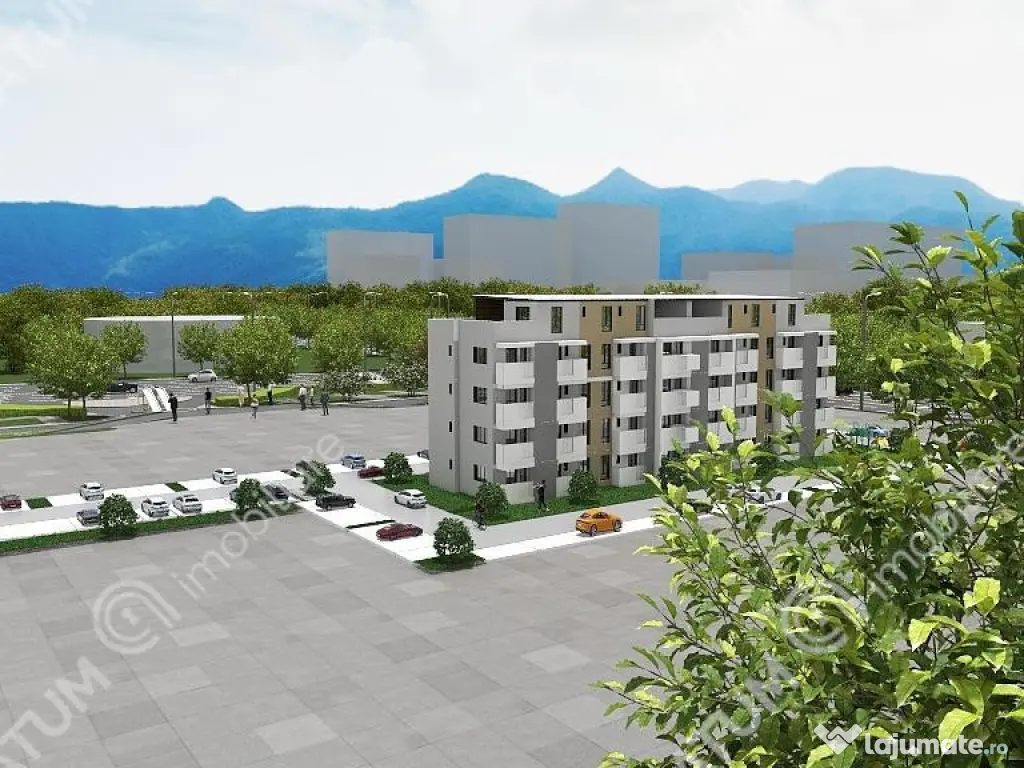 Apartament cu 2 camere si gradina proprie zona Lacul lui Bin