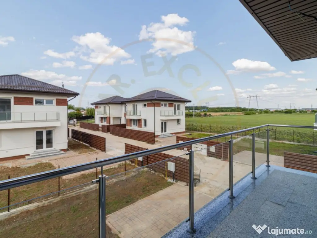 Case duplex in Ciorogarla Residence 