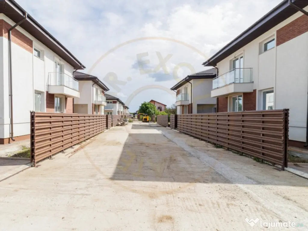 Case duplex in Ciorogarla Residence 