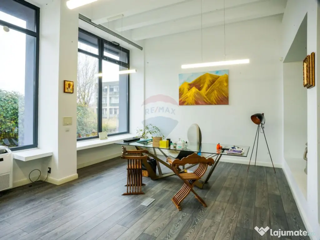 Hală industrială Clasa A, 895 mp + teren 2.880 mp, Ploi... 