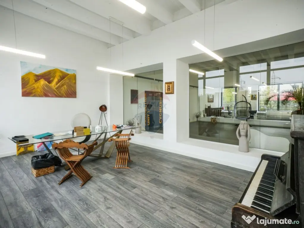 Hală industrială Clasa A, 895 mp + teren 2.880 mp, Ploi... 