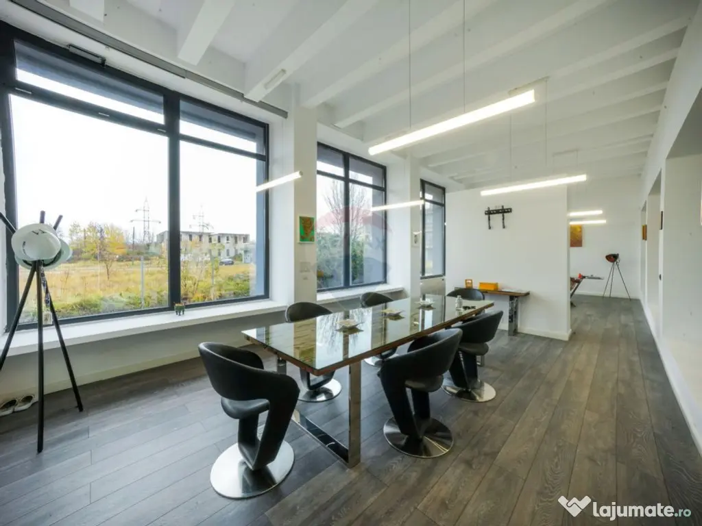 Hală industrială Clasa A, 895 mp + teren 2.880 mp, Ploi... 