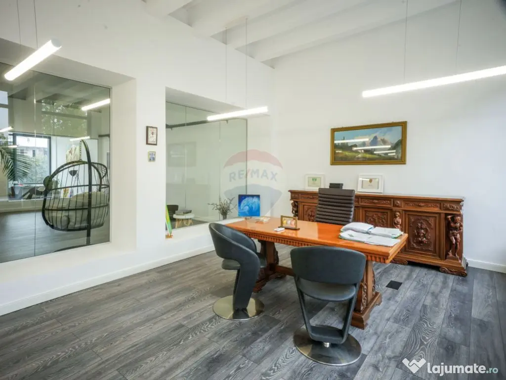 Hală industrială Clasa A, 895 mp + teren 2.880 mp, Ploi... 