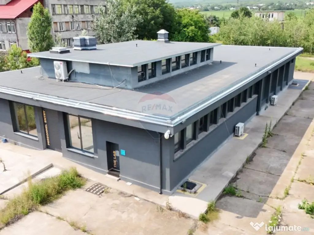 Hală industrială Clasa A, 895 mp + teren 2.880 mp, Ploi... 
