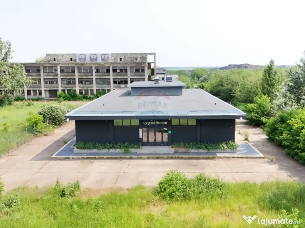 Hală industrială Clasa A, 895 mp + teren 2.880 mp, Ploi... 