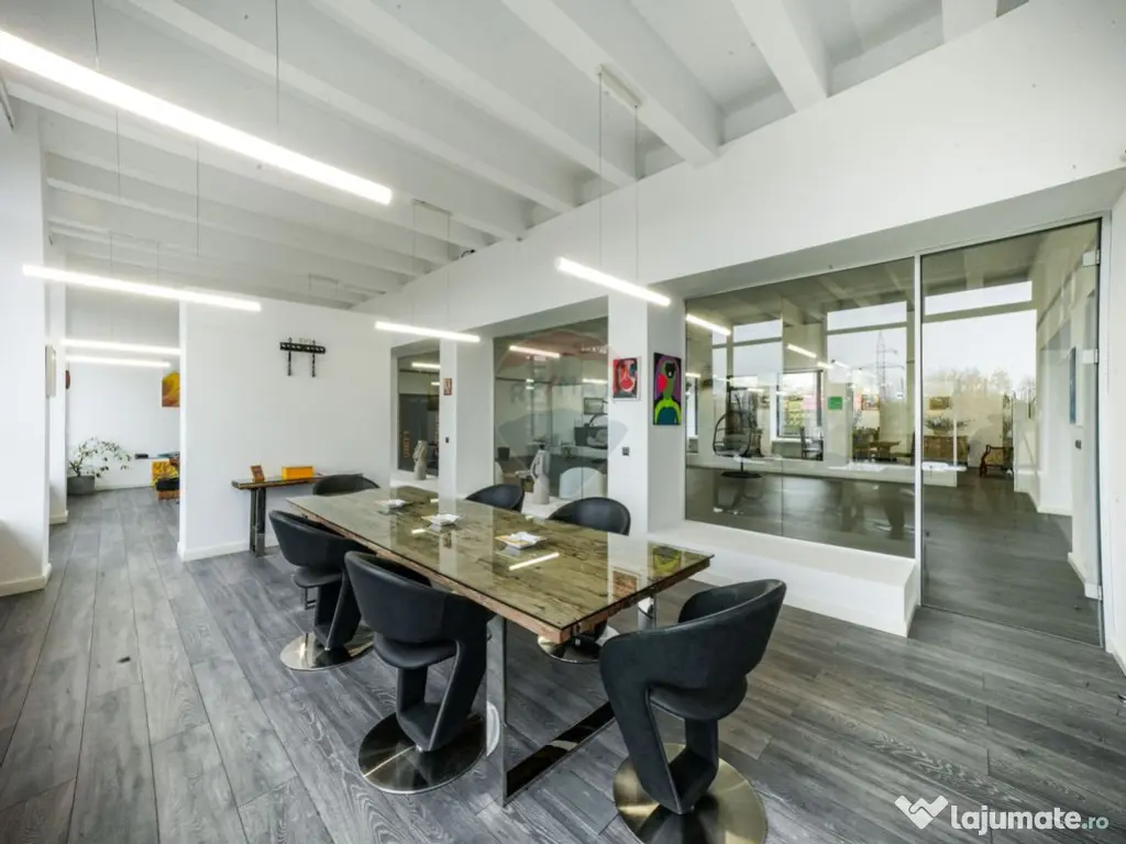 Hală industrială Clasa A, 895 mp + teren 2.880 mp, Ploi... 