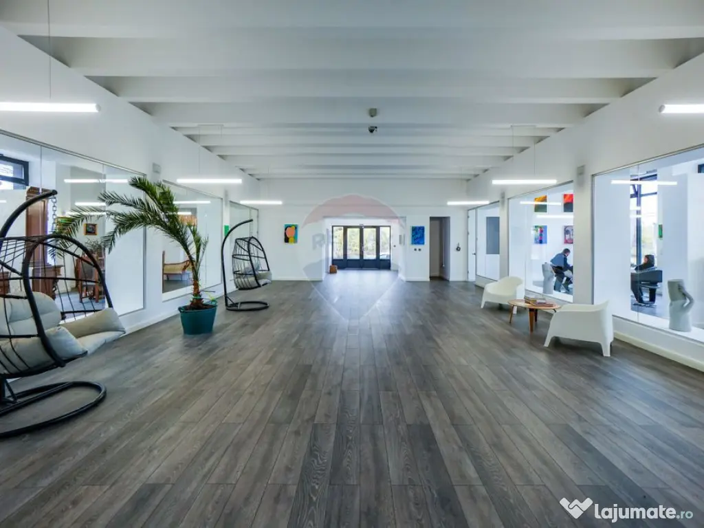 Hală industrială Clasa A, 895 mp + teren 2.880 mp, Ploi... 