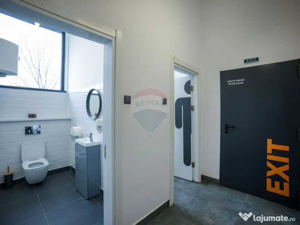 Hală industrială Clasa A, 895 mp + teren 2.880 mp, Ploi... 