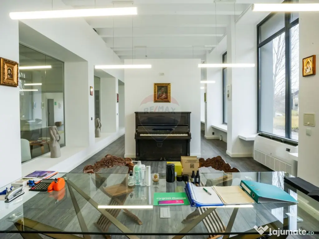 Hală industrială Clasa A, 895 mp + teren 2.880 mp, Ploi... 