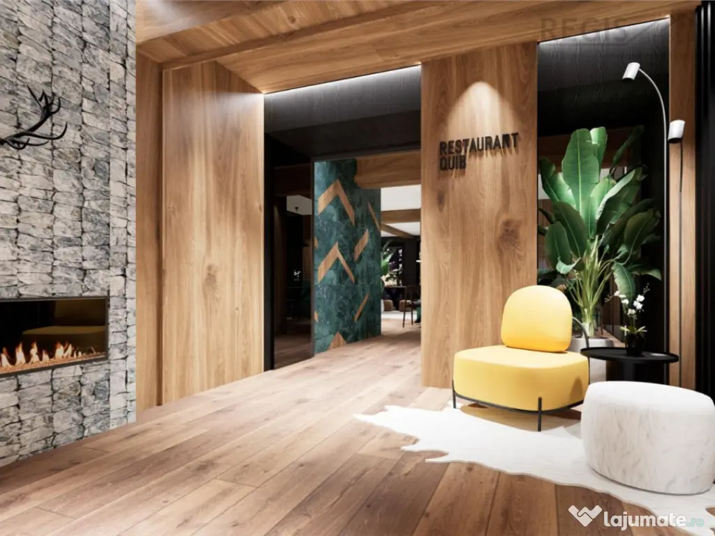 Hotel Poiana Brasov cu autorizatie de modernizare 