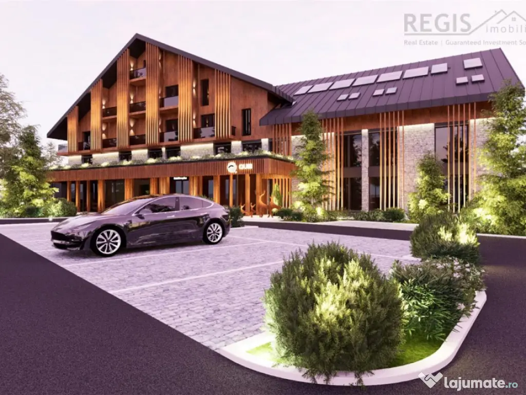 Hotel Poiana Brasov cu autorizatie de modernizare 