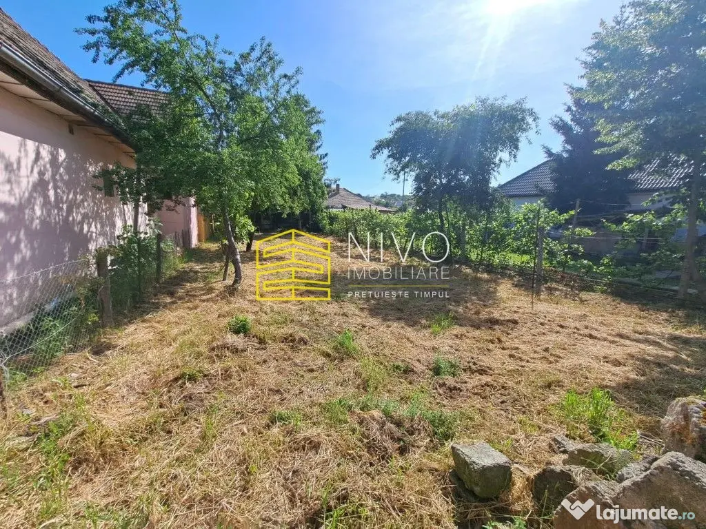 Casă singur în curte – Mureș – Mureșeni