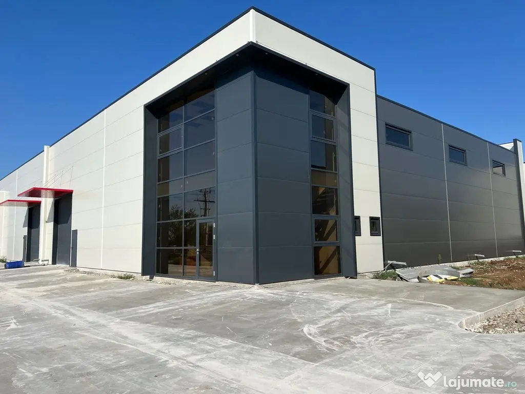 Spatiu depozitare si productie 1183 mp Chitila - Buftea D...