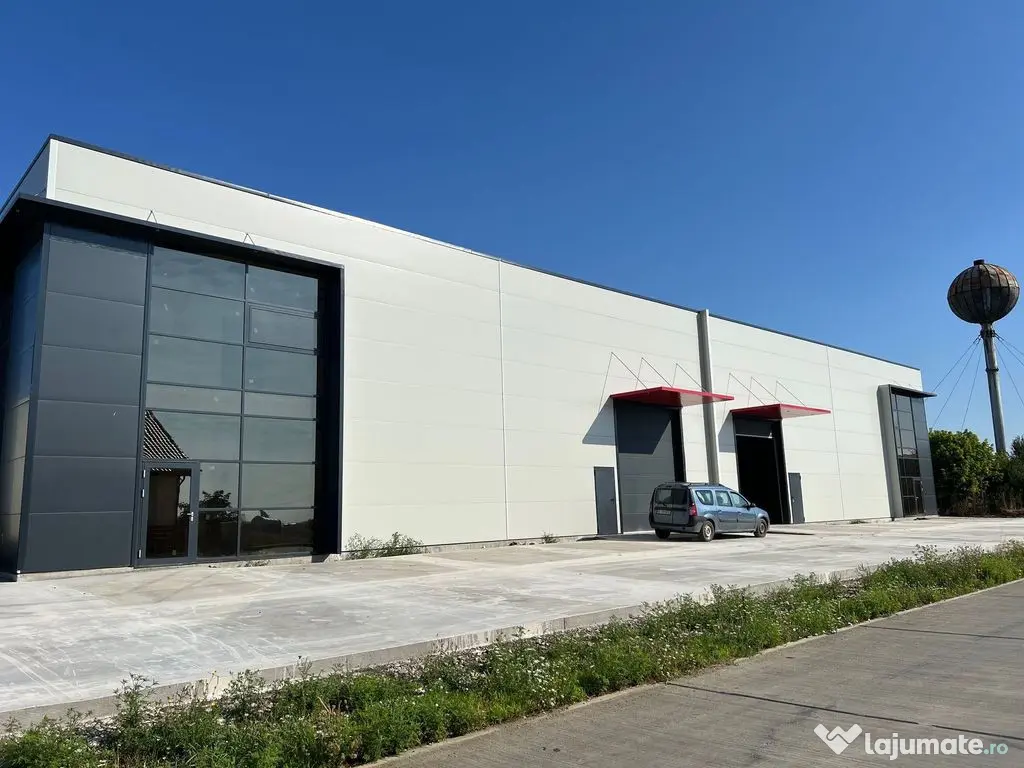 Spatiu depozitare si productie 1183 mp Chitila - Buftea D...