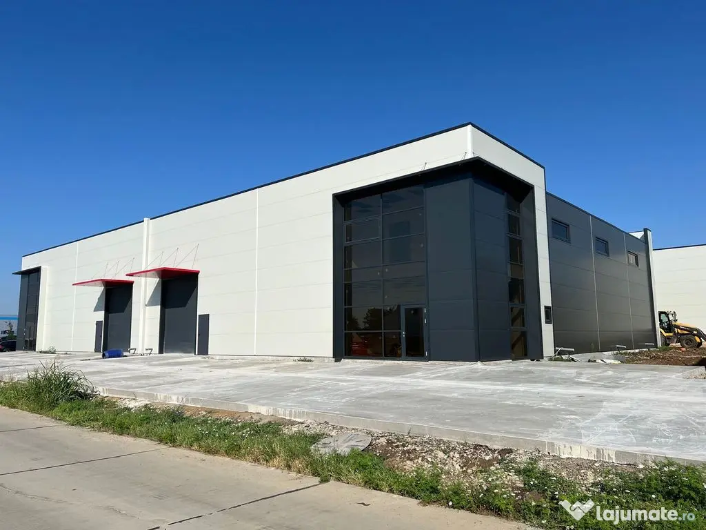 Spatiu depozitare si productie 1183 mp Chitila - Buftea D...